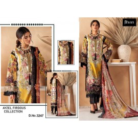 JIHAN 3247 A (Cotton Dupatta)