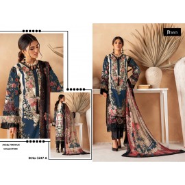 JIHAN 3247 A (Cotton Dupatta)