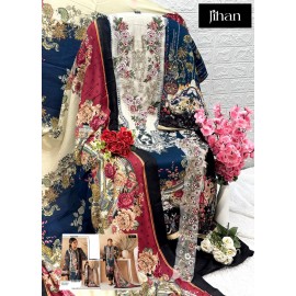 JIHAN 3247 A (Cotton Dupatta)