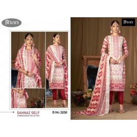 JIHAN 3250 (Cotton Dupatta)