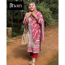 JIHAN 3250 (Cotton Dupatta)