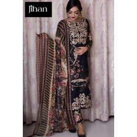 JIHAN 3272 (Cotton Dupatta)