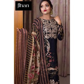 JIHAN 3272 (Cotton Dupatta)