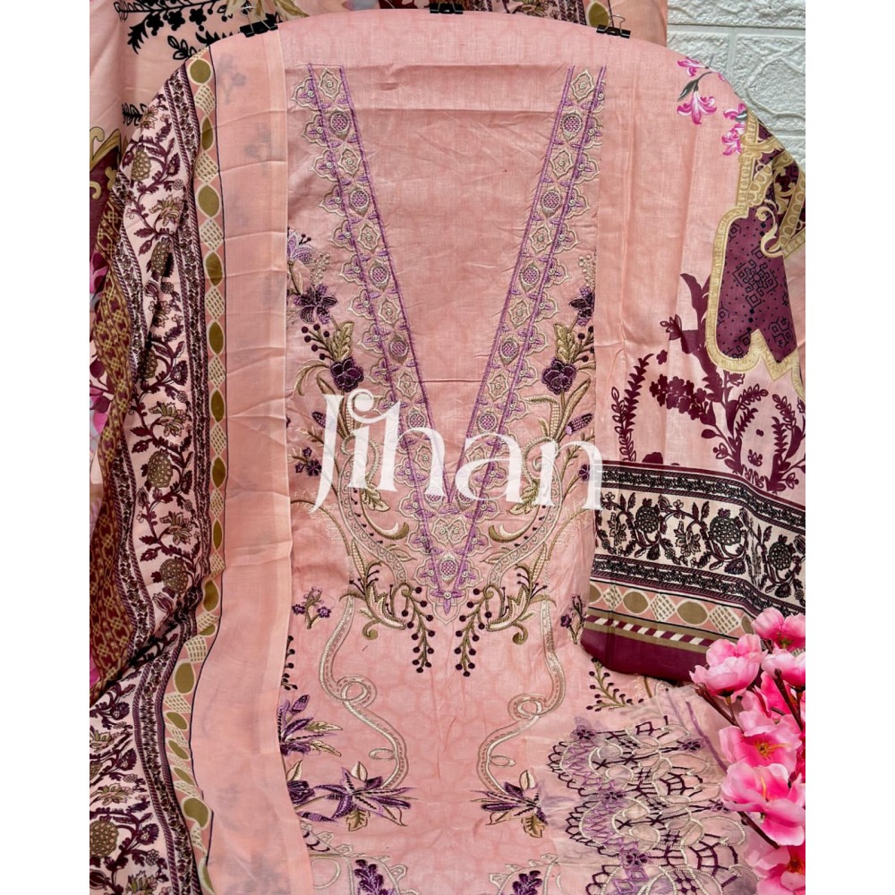 JIHAN 3274 (Chiffon Dupatta)