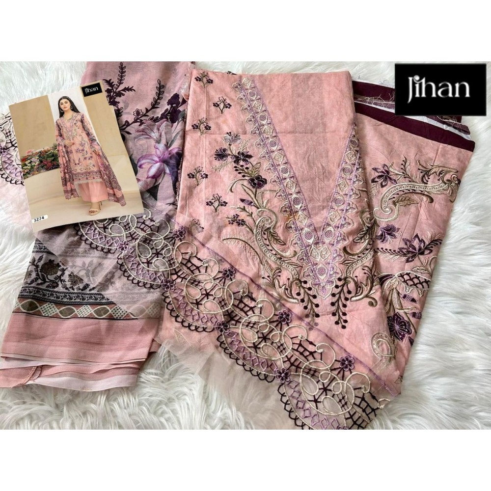 JIHAN 3274 (Chiffon Dupatta)