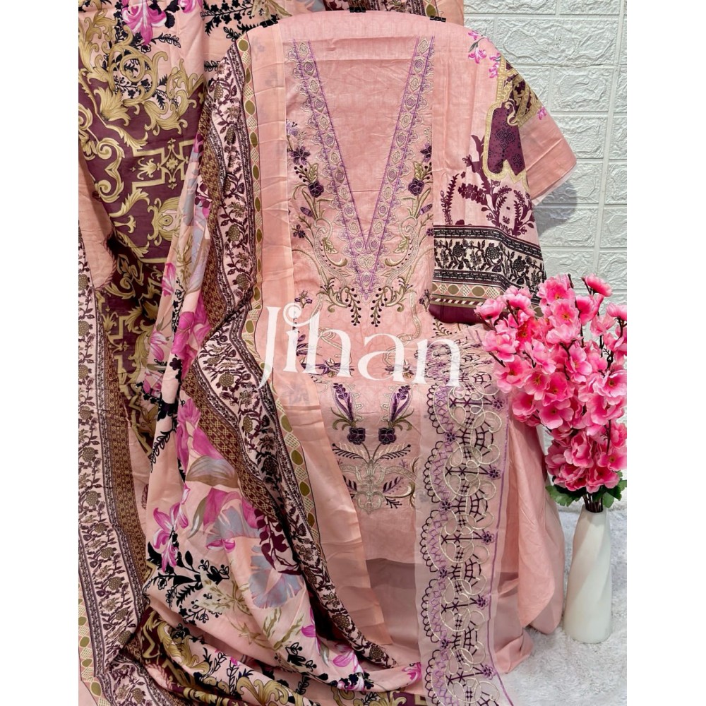 JIHAN 3274 (Chiffon Dupatta)