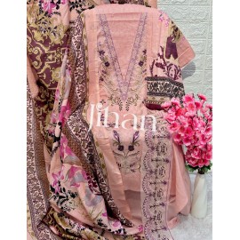 JIHAN 3274 (Cotton Dupatta)