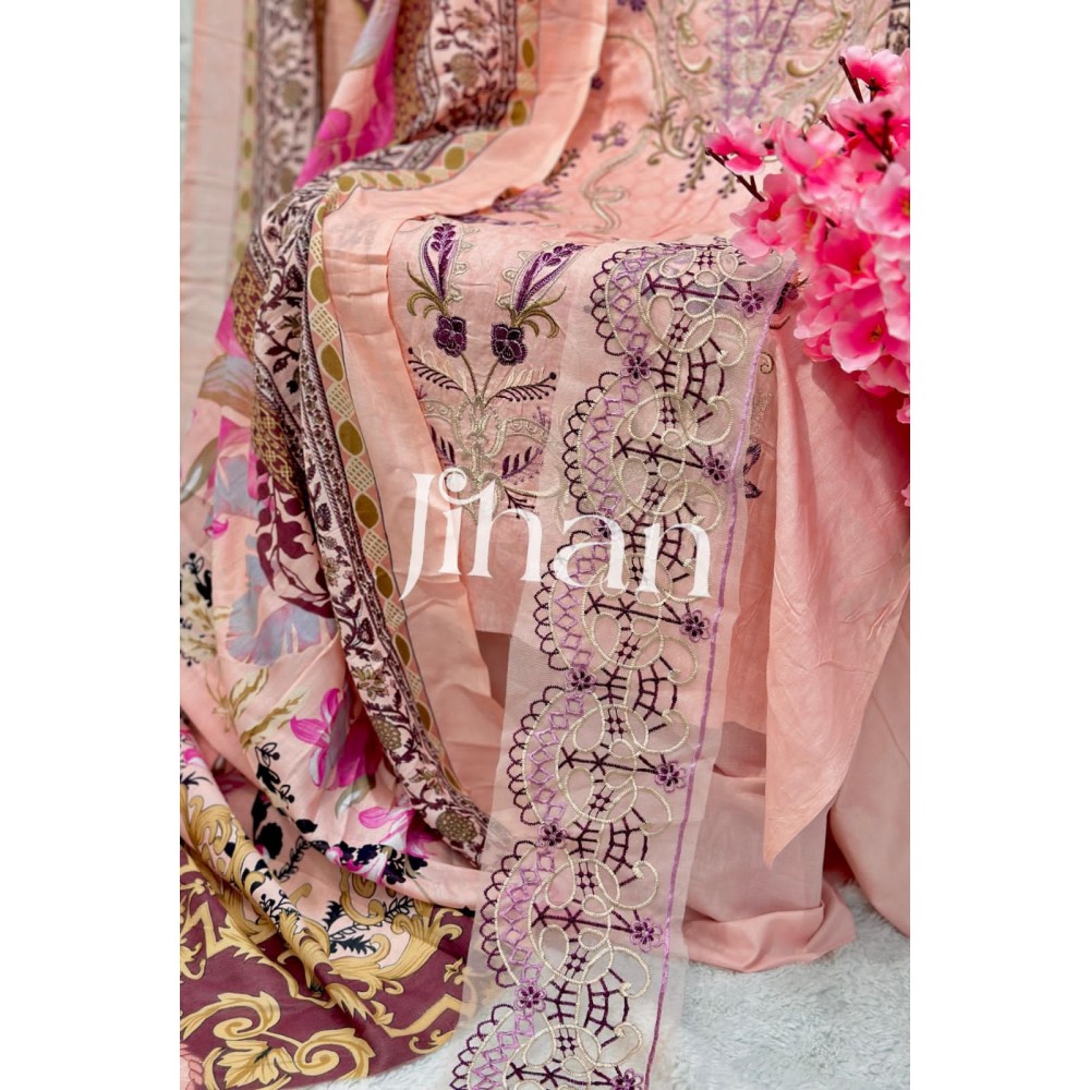 JIHAN 3274 (Cotton Dupatta)