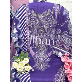 JIHAN 3275 (Cotton Dupatta)