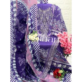 JIHAN 3275 (Cotton Dupatta)