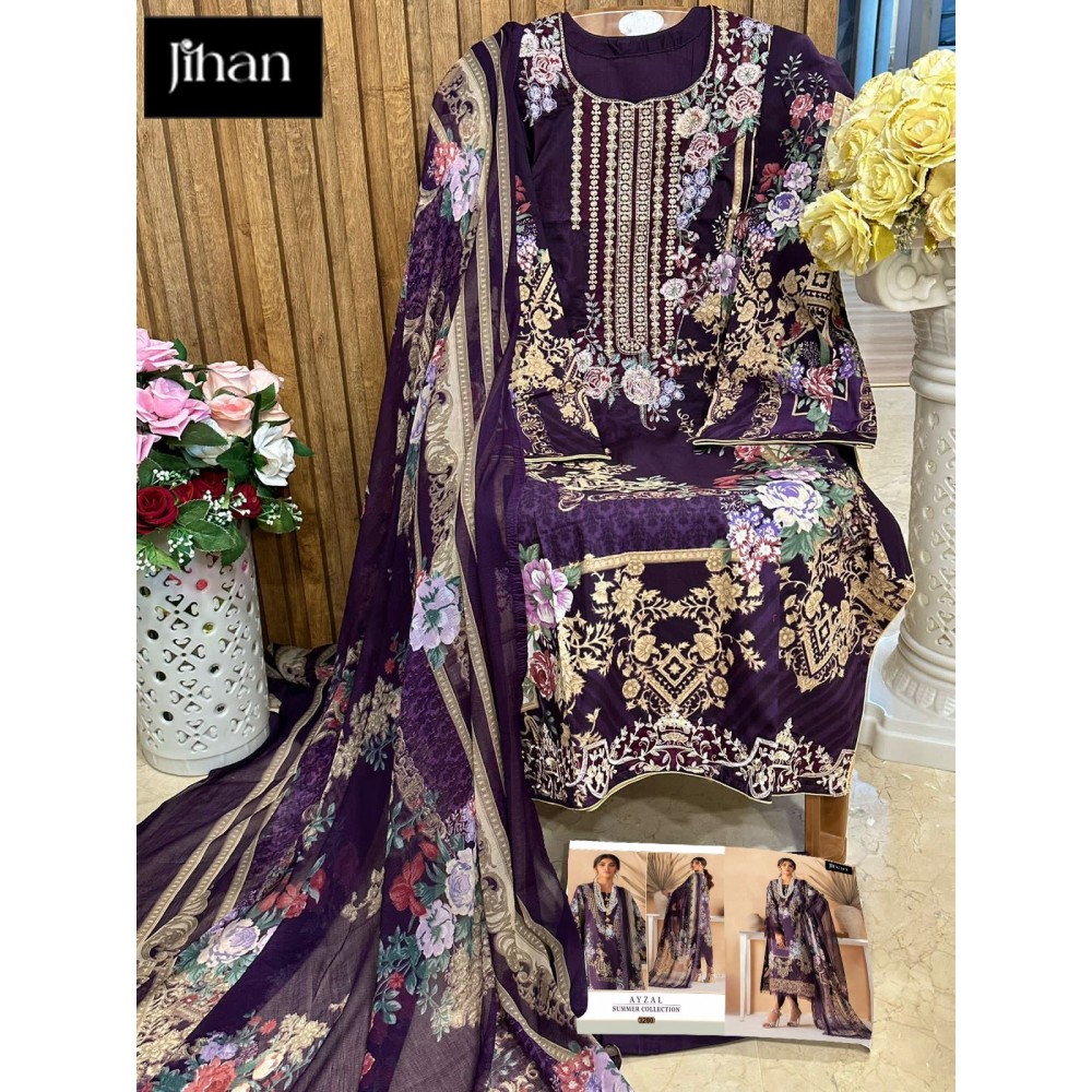 JIHAN 3280 (Chiffon Dupatta)