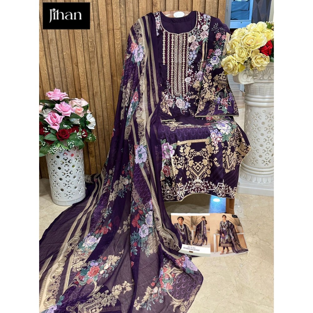 JIHAN 3280 (Chiffon Dupatta)