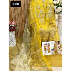 JIHAN 3281 (Cotton Dupatta)