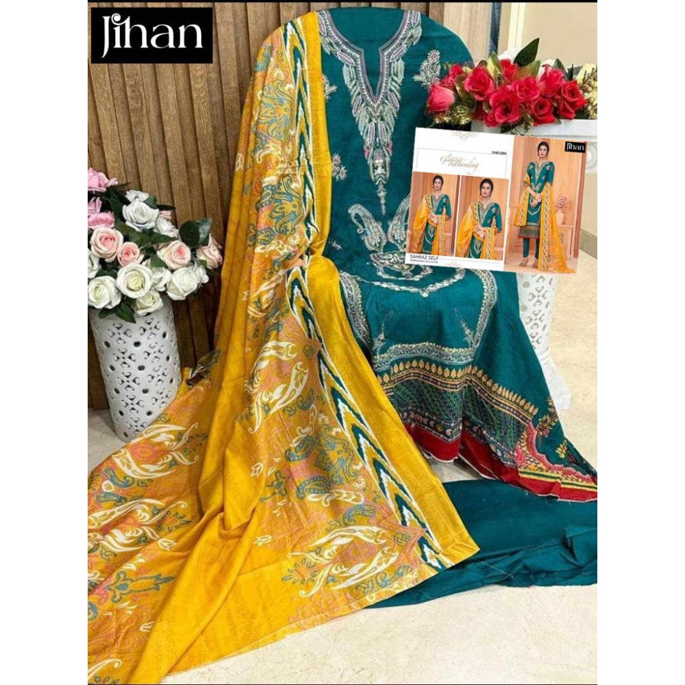 JIHAN 3285 (Chiffon Dupatta)