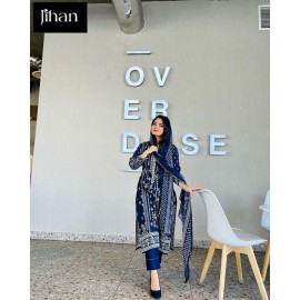 JIHAN 3293 (Cotton Dupatta)