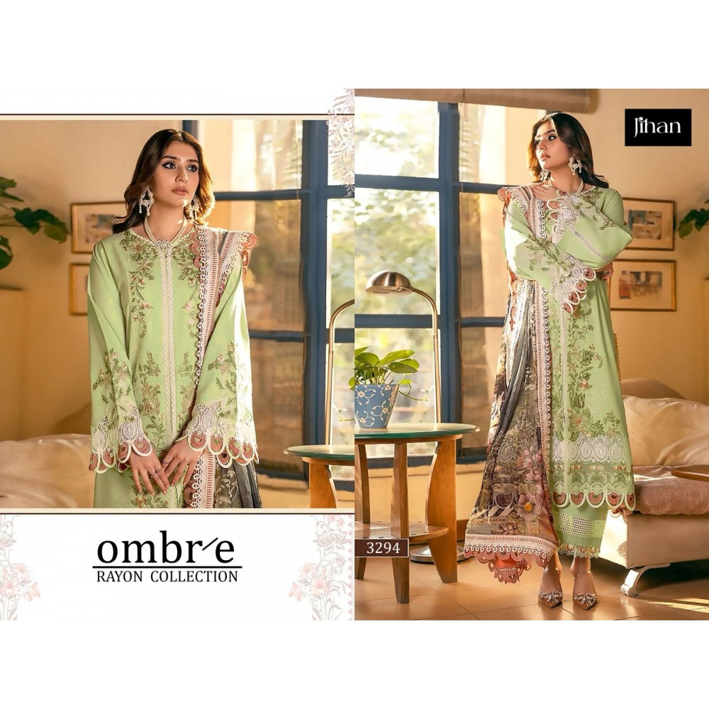 JIHAN 3294 AB (Chiffon Dupatta)