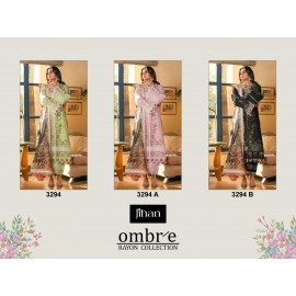 JIHAN 3294 AB (Chiffon Dupatta)