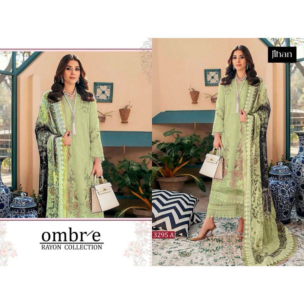 JIHAN 3295 AB (Cotton Dupatta)