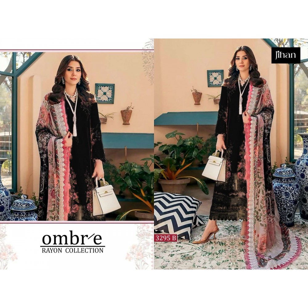 JIHAN 3295 AB (Chiffon Dupatta)