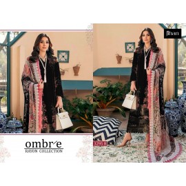 JIHAN 3295 AB (Chiffon Dupatta)