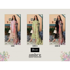 JIHAN 3295 AB (Cotton Dupatta)