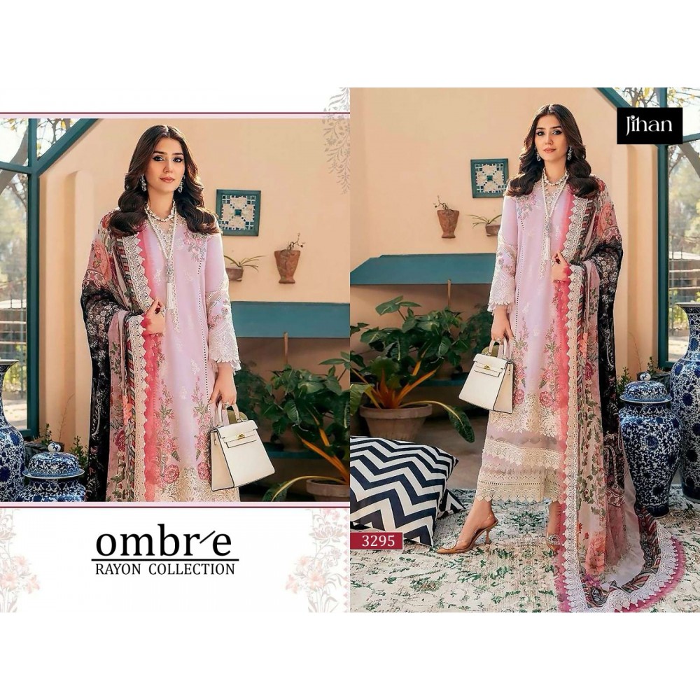 JIHAN 3295 AB (Cotton Dupatta)