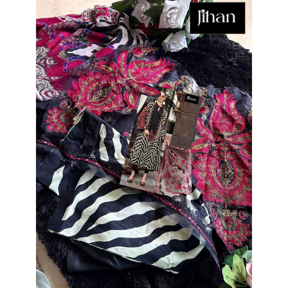 JIHAN 3319 (Chiffon Dupatta)