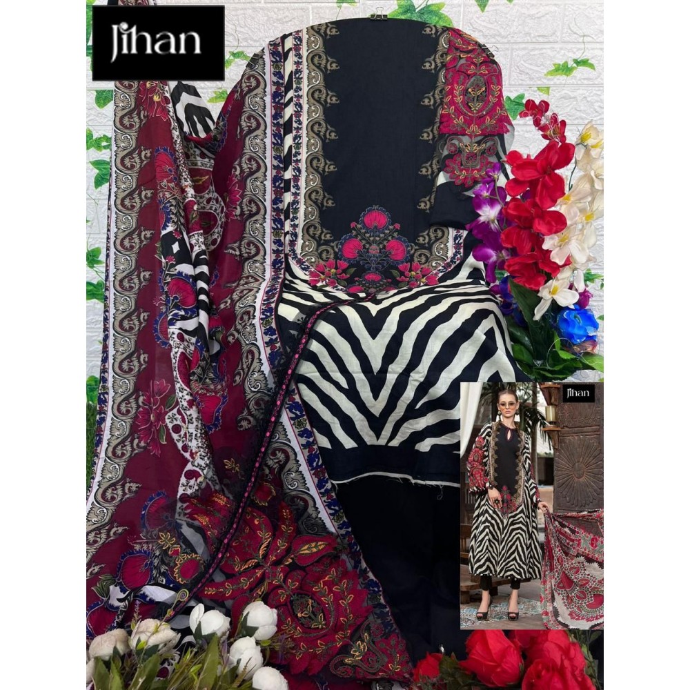 JIHAN 3319 (Chiffon Dupatta)