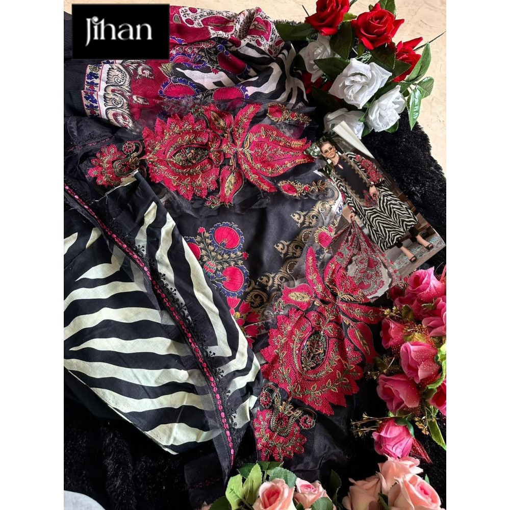 JIHAN 3319 (Chiffon Dupatta)