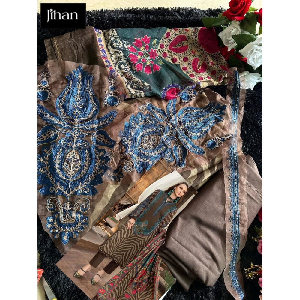 JIHAN 3320 (Chiffon Dupatta)