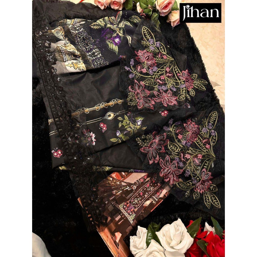 JIHAN 3321 (Chiffon Dupatta)