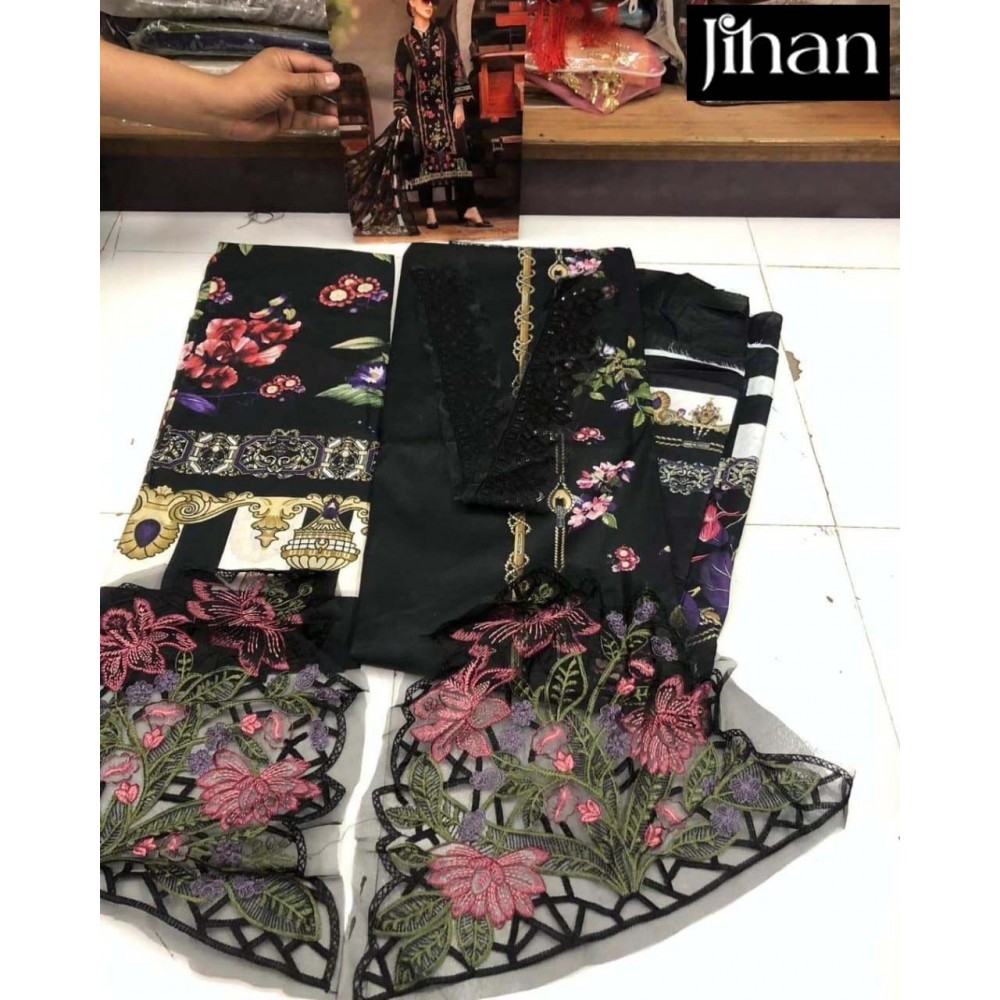 JIHAN 3321 (Chiffon Dupatta)