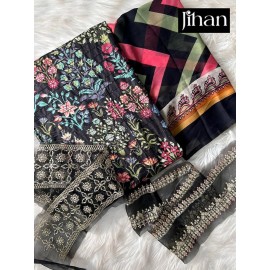 JIHAN 3322 (Cotton Dupatta)