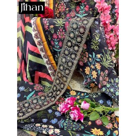 JIHAN 3322 (Cotton Dupatta)