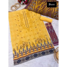 JIHAN 3342-44 (Cotton Dupatta)