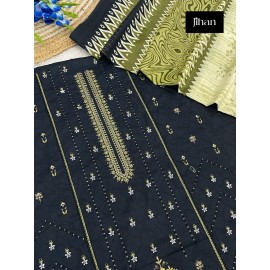 JIHAN 3342-44 (Cotton Dupatta)