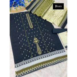 JIHAN 3342-44 (Cotton Dupatta)