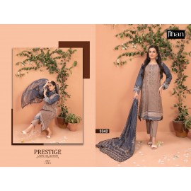 JIHAN 3342-44 (Cotton Dupatta)