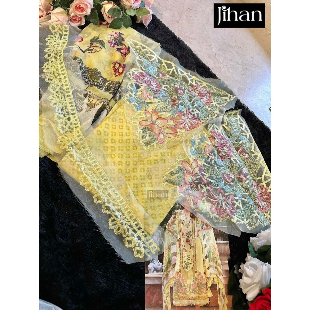 JIHAN 3353 (Chiffon Dupatta)