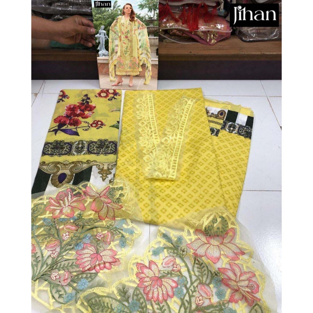 JIHAN 3353 (Chiffon Dupatta)