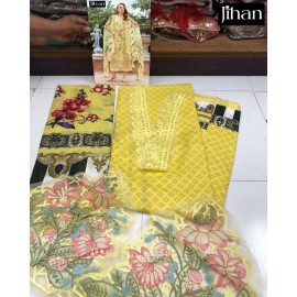 JIHAN 3353 (Cotton Dupatta)