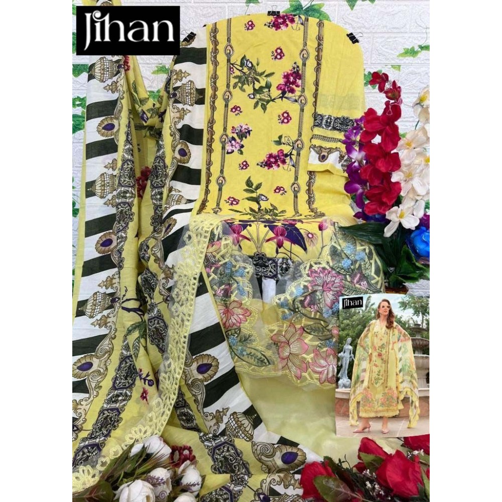 JIHAN 3353 (Chiffon Dupatta)