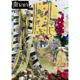 JIHAN 3353 (Cotton Dupatta)