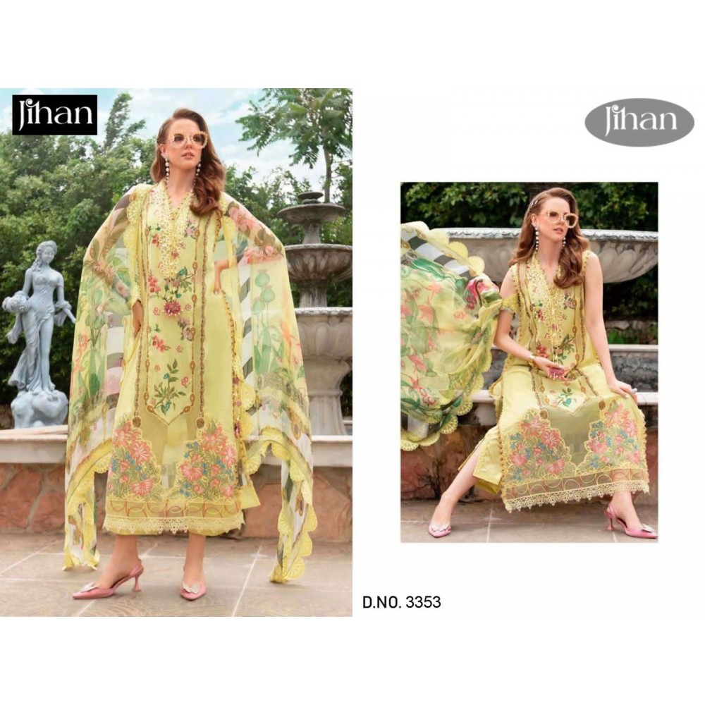 JIHAN 3353 (Chiffon Dupatta)