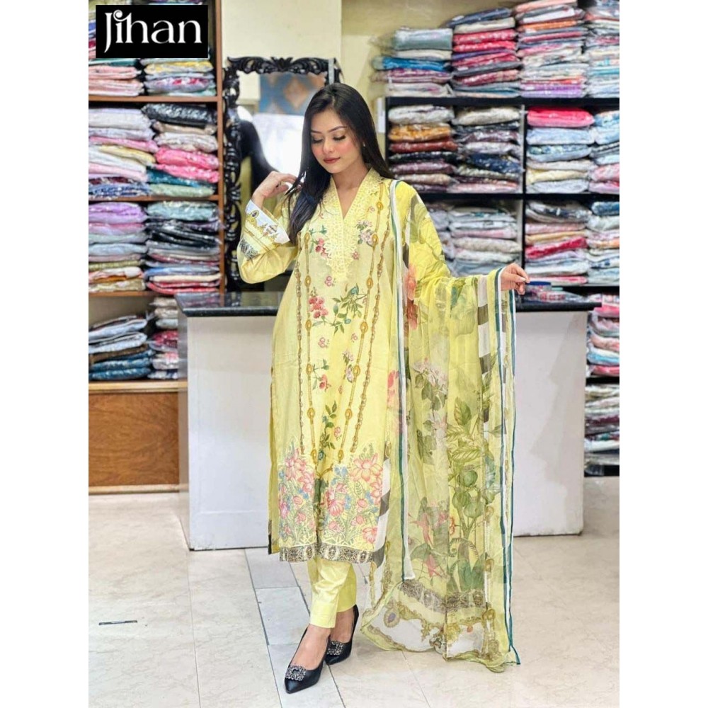 JIHAN 3353 (Chiffon Dupatta)