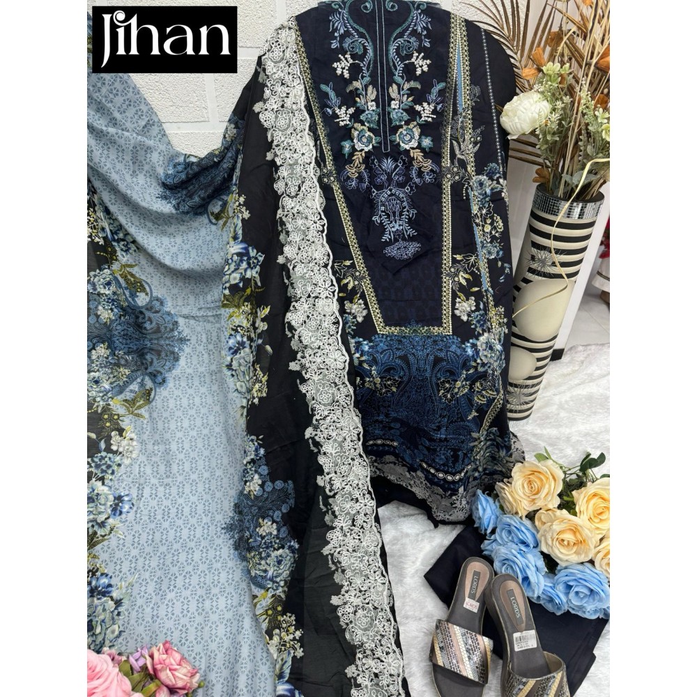 JIHAN 3354 (Cotton Dupatta)