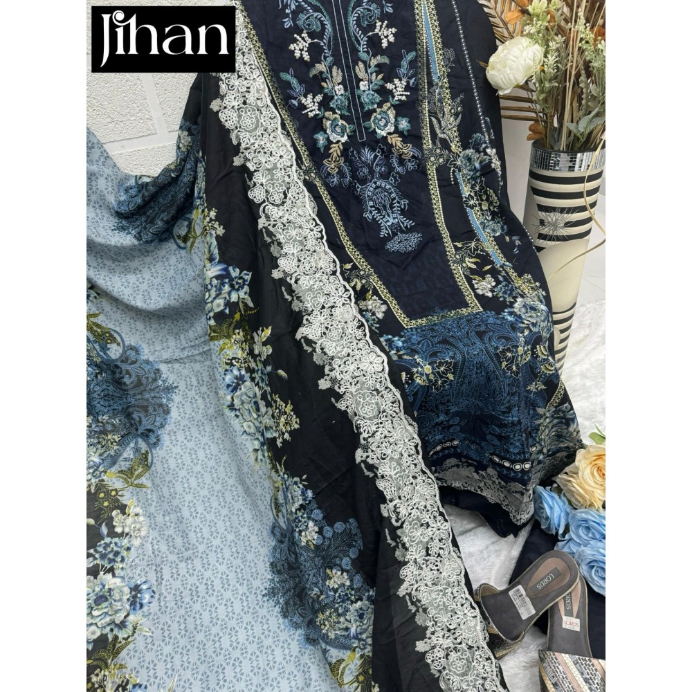 JIHAN 3354 (Cotton Dupatta)