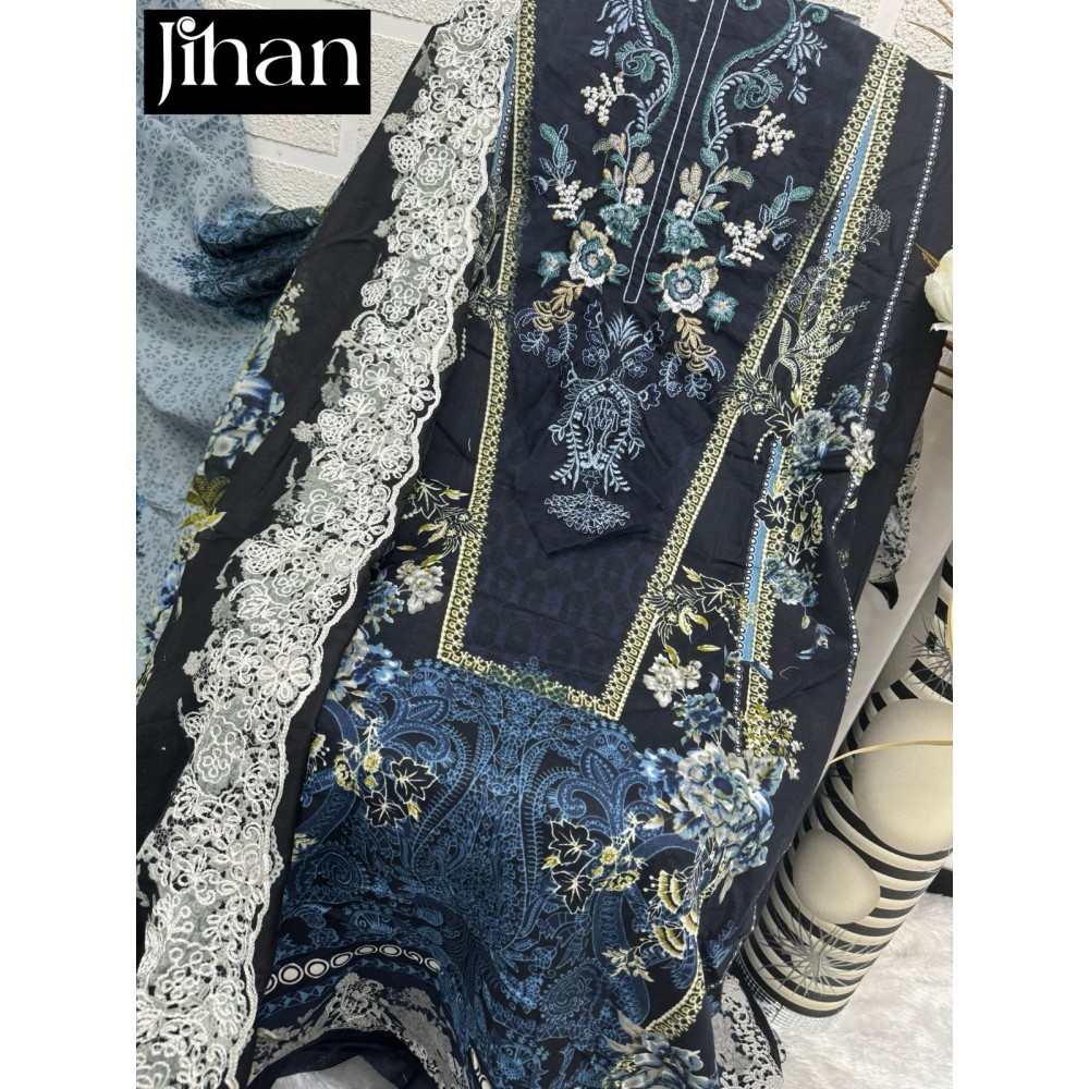 JIHAN 3354 (Cotton Dupatta)