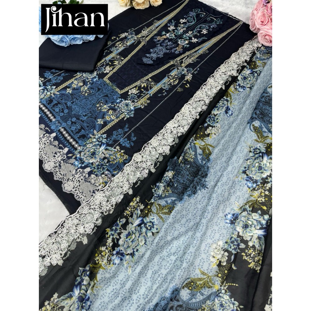 JIHAN 3354 (Chiffon Dupatta)