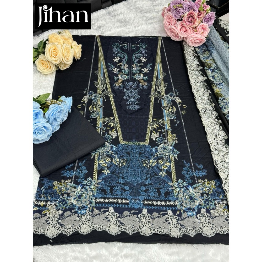 JIHAN 3354 (Chiffon Dupatta)